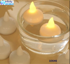 White Led Water Sensor Diya (Set Of 12) - (10646)