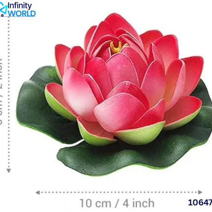 Floating Lotus (Pack Of 4) - (10647)