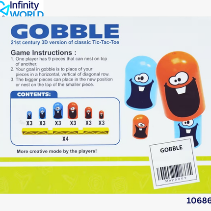 Gobble Game - (10686)