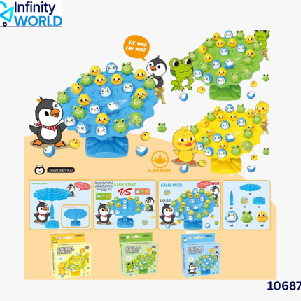 Animal Balance Game - (10687)