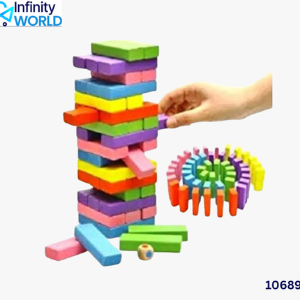 Wooden Blocks Jenga - (10689)