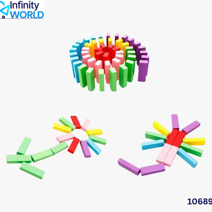 Wooden Blocks Jenga - (10689)
