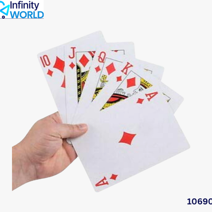 Jumbo Playing Cards - (10690)