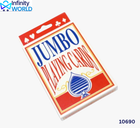 Jumbo Playing Cards - (10690)