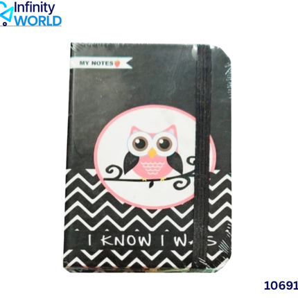 Black Owl Diary - (10691)