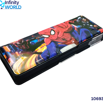 Spiderman Magnetic Pencil Box - (10693)