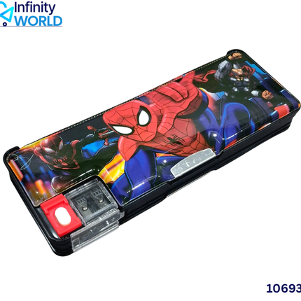 Spiderman Magnetic Pencil Box - (10693)