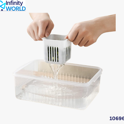 Fridge Storage Box - (10696)