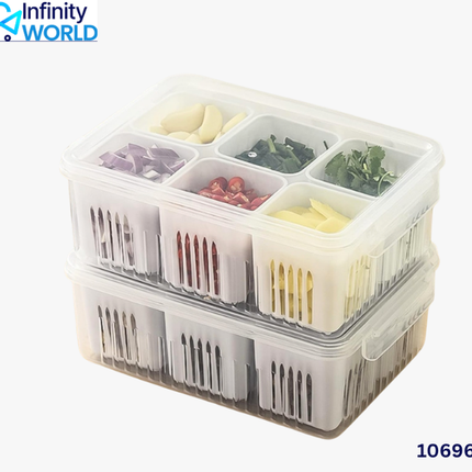 Fridge Storage Box - (10696)