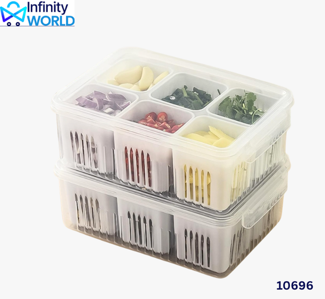 Fridge Storage Box - (10696)
