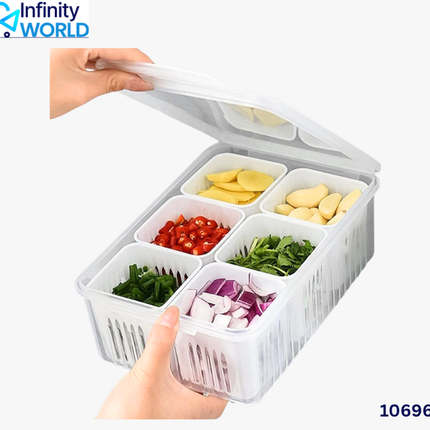Fridge Storage Box - (10696)
