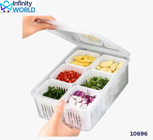 Fridge Storage Box - (10696)