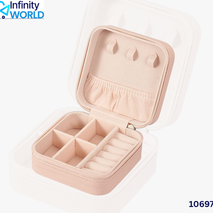 Square Mini Jewellery Organiser Box - (10697)