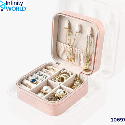 Square Mini Jewellery Organiser Box - (10697)