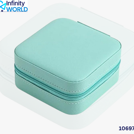 Square Mini Jewellery Organiser Box - (10697)