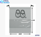 Drawstring Shoe Pouch - (10703)