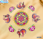 Rangoli - Couple - 3D  (10708)