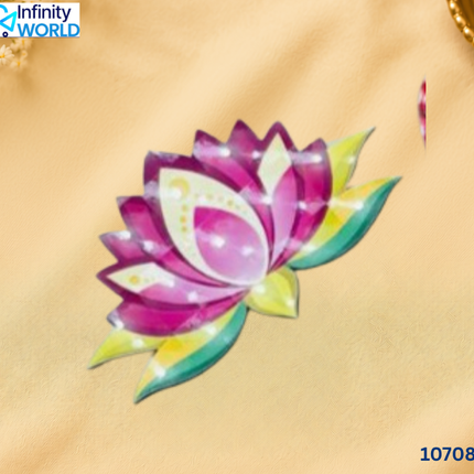 Rangoli - Couple - 3D  (10708)