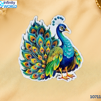 Rangoli - Peacock - 3D (10711)