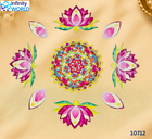 Rangoli - Lotus - 3D (10712)