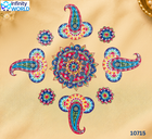 Rangoli - Mandala - 3D  (10715)