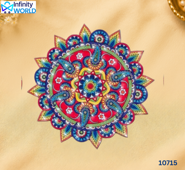 Rangoli - Mandala - 3D  (10715)