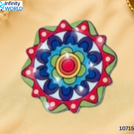 Rangoli - Mandala - 3D  (10715)