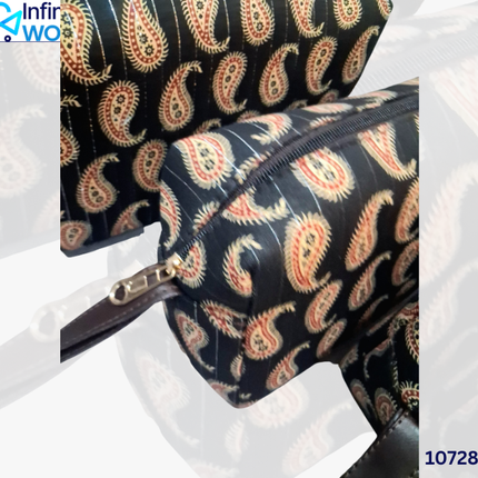 Ikkat Pouch Set Of 3 - (10728)