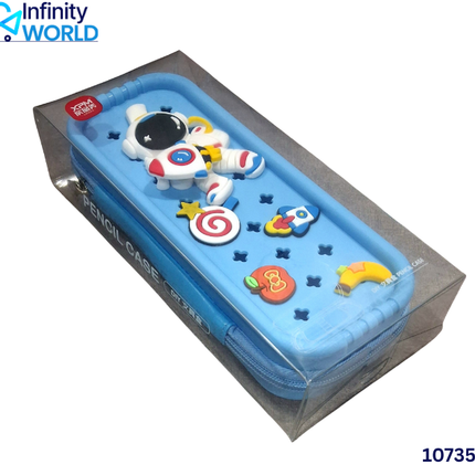 Crocs Pencil Box (Space) - (10735)