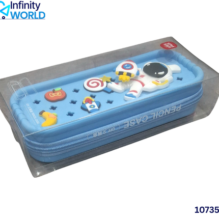 Crocs Pencil Box (Space) - (10735)