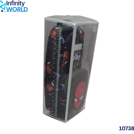 Spiderman Pencil Pouch - (10738)