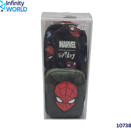 Spiderman Pencil Pouch - (10738)