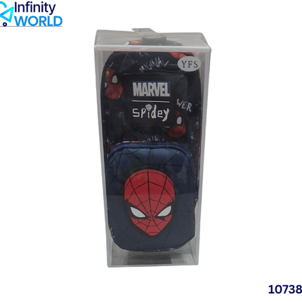 Spiderman Pencil Pouch - (10738)