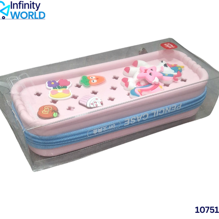 Crocs Pencil Box (Unicorn) - (10751)