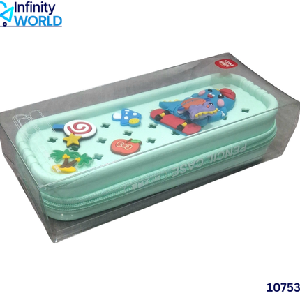 Crocs Pencil Box (Dino) - (10753)
