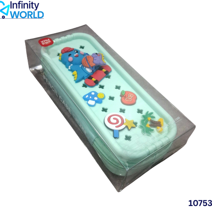 Crocs Pencil Box (Dino) - (10753)