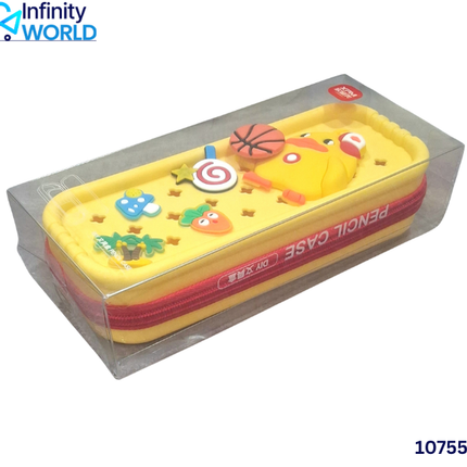 Crocs Pencil Box (Duck) - (10755)