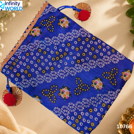 Bandhej Potli (Set Of 5) - (10766)