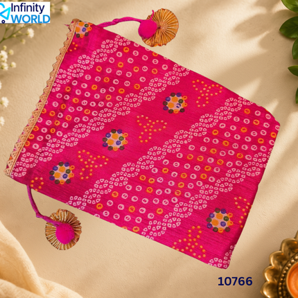 Bandhej Potli (Set Of 5) - (10766)
