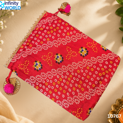 Bandhej Potli (Set Of 5) - (10767)