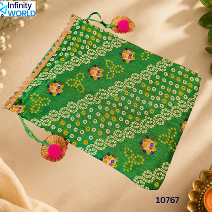 Bandhej Potli (Set Of 5) - (10767)