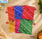 Bandhej Potli (Set Of 5) - (10767)