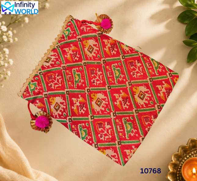 Patola Potli (Set Of 5) - (10768)