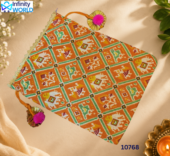 Patola Potli (Set Of 5) - (10768)