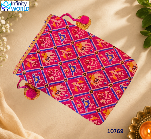 Patola Potli (Set Of 5) - (10769)