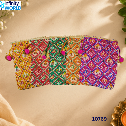 Patola Potli (Set Of 5) - (10769)