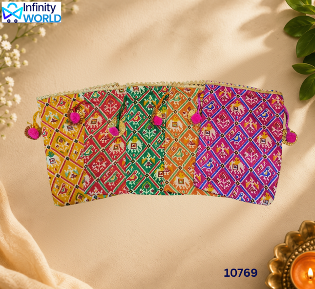 Patola Potli (Set Of 5) - (10769)