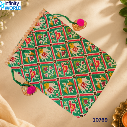 Patola Potli (Set Of 5) - (10769)