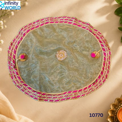 Thalposh Cum Dry Fruits/Nariyal Potli - (10770)