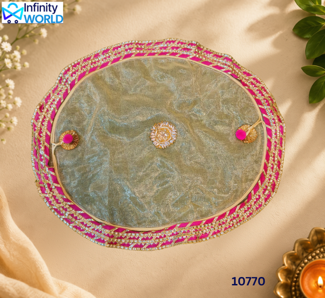 Thalposh Cum Dry Fruits/Nariyal Potli - (10770)